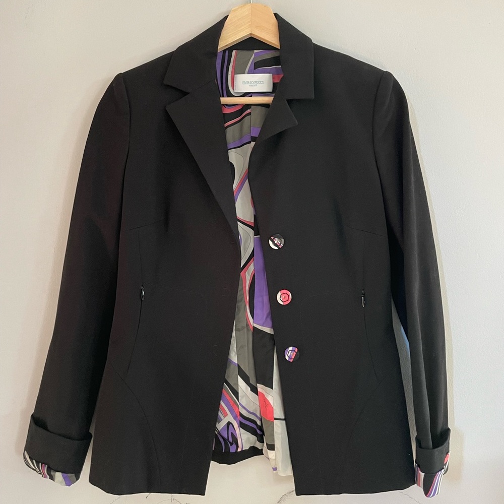 Emilio Pucci Y2K blazer
